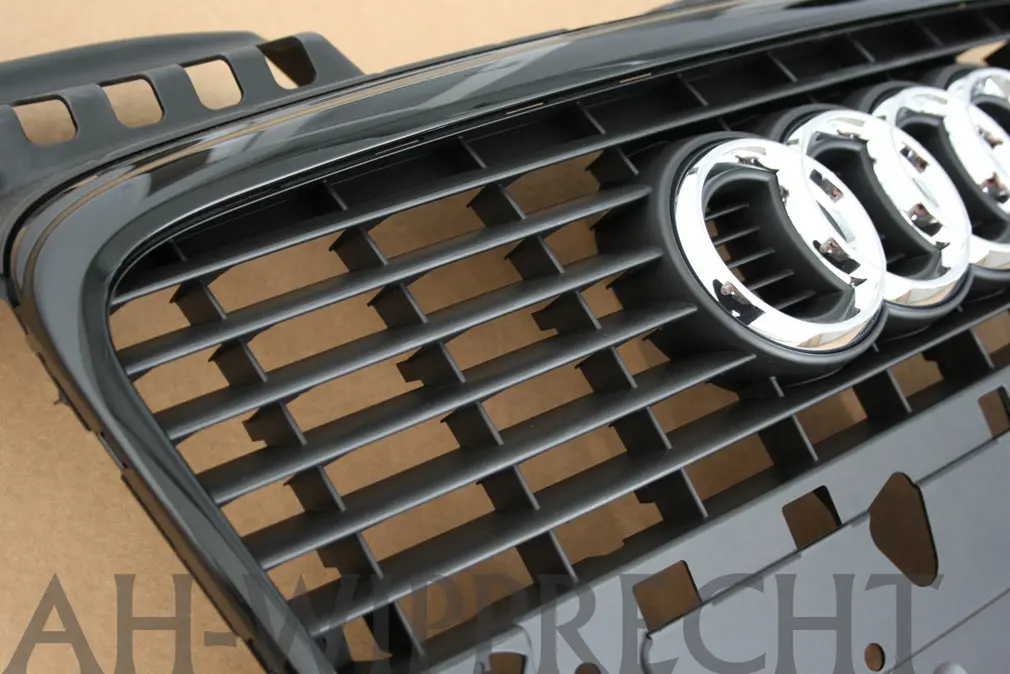 Grill Audi A4 (B7 ) 2004 - 2008 │ med Chromeiist – bilde 2