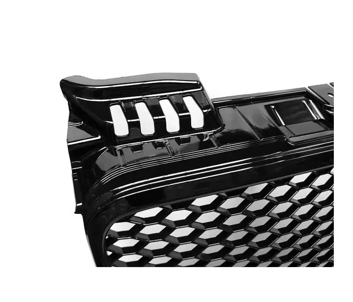 Grill Audi A4 B7 2004 - 2008 │ RS Design Honeycomb Glossy Black Image 3