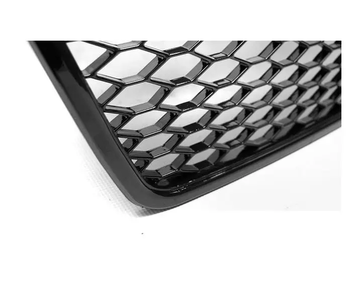 Grill Audi A4 B7 2004 - 2008 │ RS Design Honeycomb Glossy Black Image 4