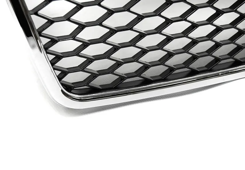 Grill Audi A4 B7 2004 - 2008 | SPORT CHROME BLACK – bilde 3