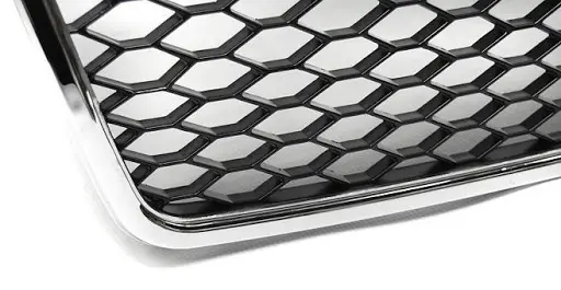 Grill Audi A4 B7 2004 - 2008 | SPORT CHROME BLACK – bilde 4