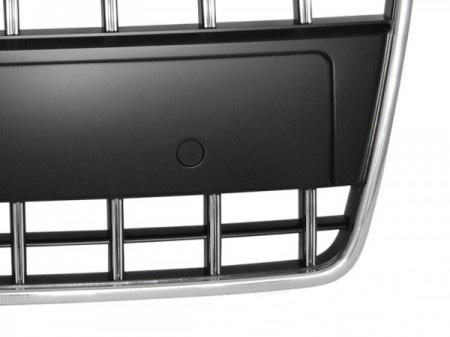 Grill Audi A4 B7 2004 - 2008 | SPORT CHROME BLACK – bilde 3