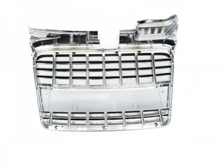 Grill Audi A4 B7 2004 - 2008 | SPORT CHROME BLACK – bilde 4