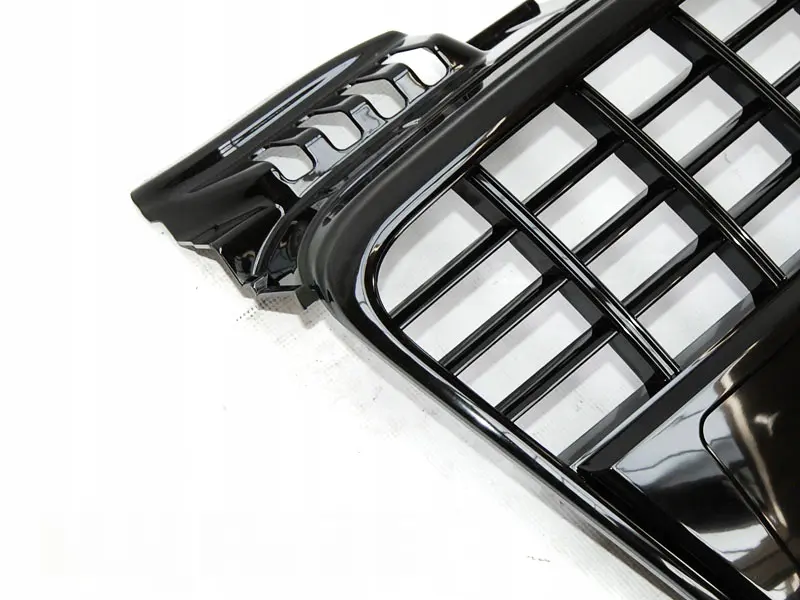 Grill Audi A4 B7 2004 - 2008 | SPORT GLOSSY BLACK FRAME – bilde 2