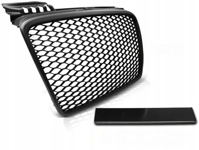 Grill Audi A4 B7 2004 - 2008 │ SPORT MATT BLACK