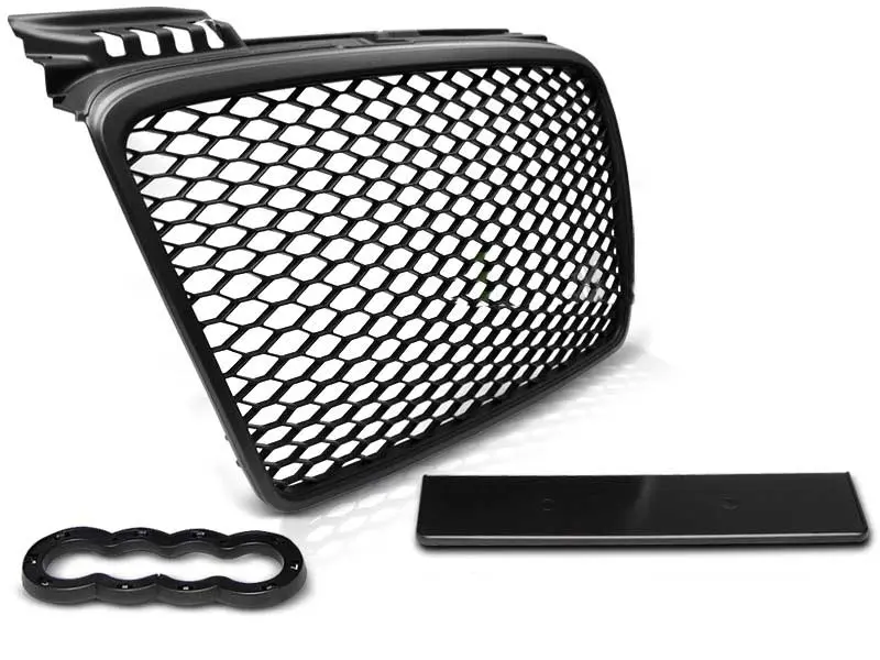 Grill Audi A4 B7 2004 - 2008 │ SPORT MATT BLACK – bilde 2