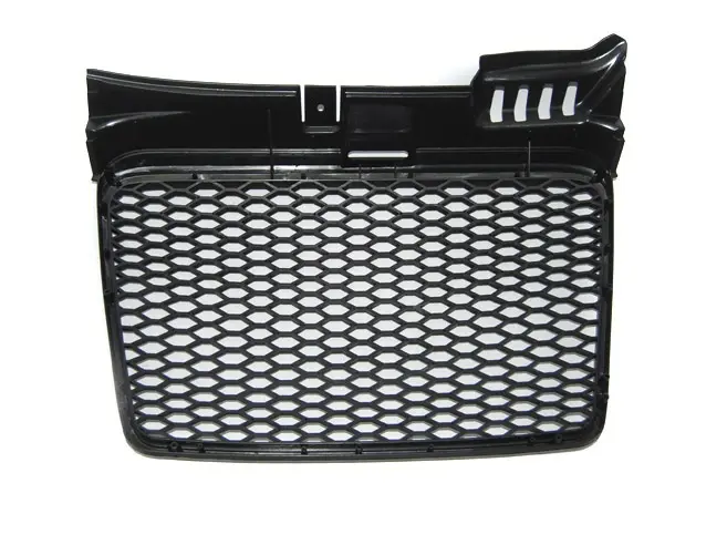 Grill Audi A4 B7 2004 - 2008 │ SPORT MATT BLACK – bilde 4