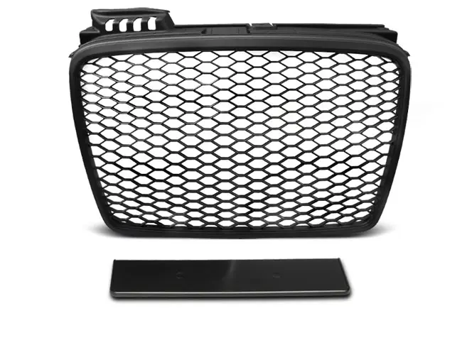 Grill Audi A4 B7 2004 - 2008 │ SPORT MATT BLACK – bilde 6