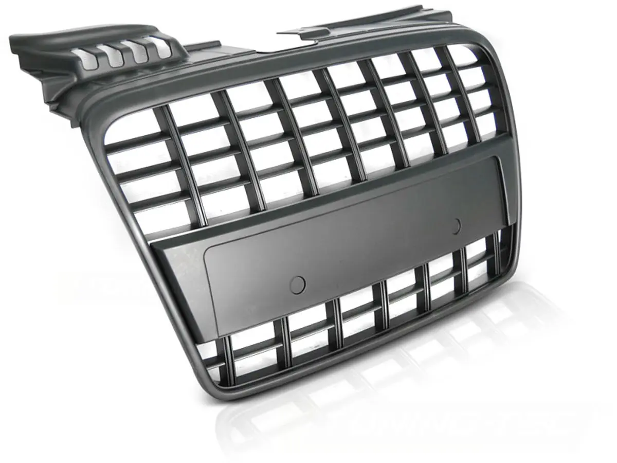 Grill Audi A4 B7 2004 - 2008 | SPORT MATT BLACK