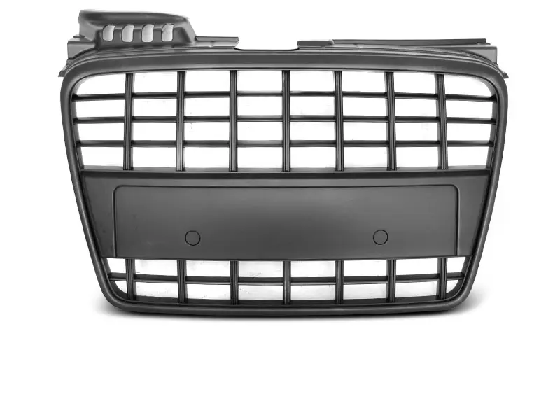 Grill Audi A4 B7 2004 - 2008 | SPORT MATT BLACK – bilde 2