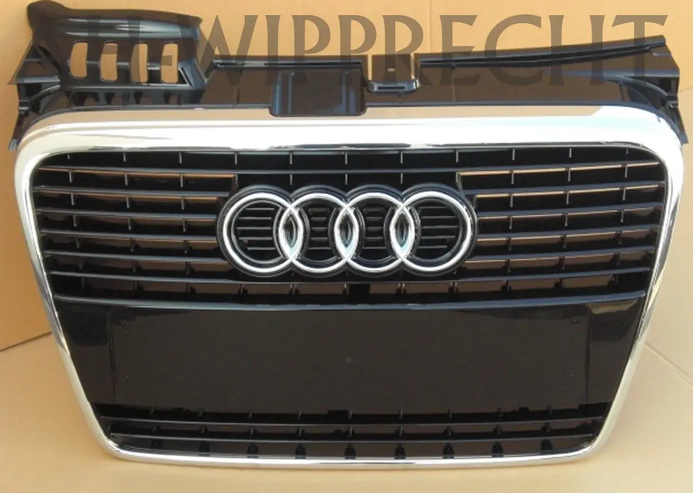 Grill Audi A4 B7 S-Line 2004 - 2008 │ med Chromeiist