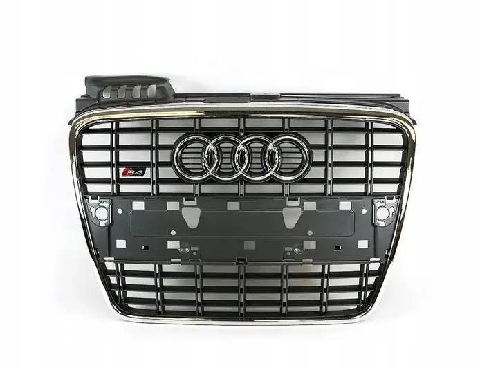 Grill Audi A4 B7 S-Line 2004 - 2008 │ med Chromeiist