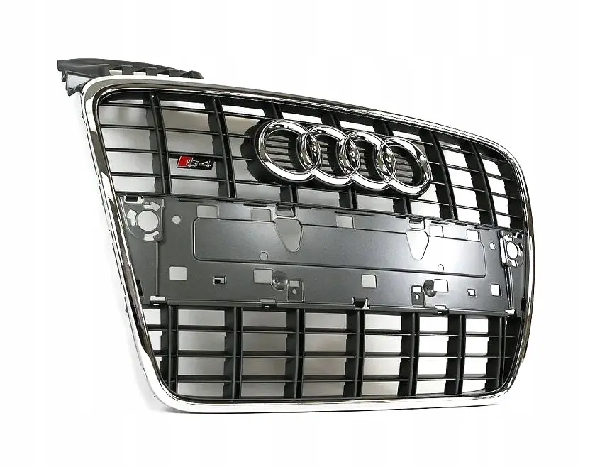 Grill Audi A4 B7 S-Line 2004 - 2008 │ med Chromeiist – bilde 2