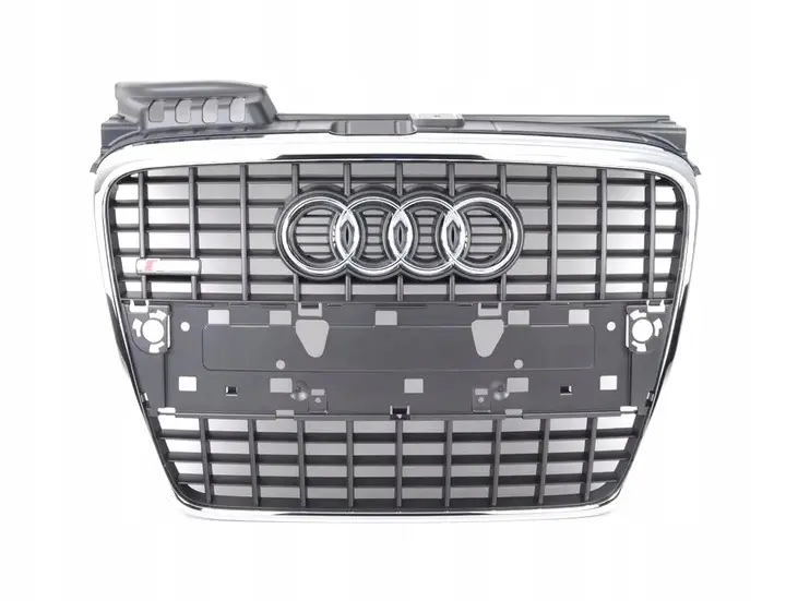 Grill Audi A4 B7 S-Line 2004 - 2008 │ med Chromeiist