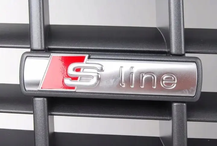 Grill Audi A4 B7 S-Line 2004 - 2008 │ med Chromeiist – bilde 2