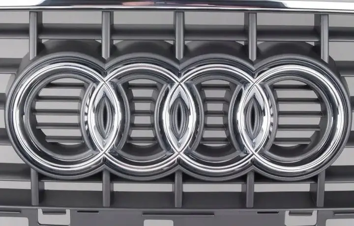 Grill Audi A4 B7 S-Line 2004 - 2008 │ med Chromeiist – bilde 3