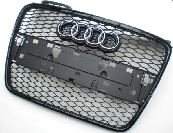 Grill Audi A4 B7 S-Line 2004 - 2009  │ med Chromeiist Image 1