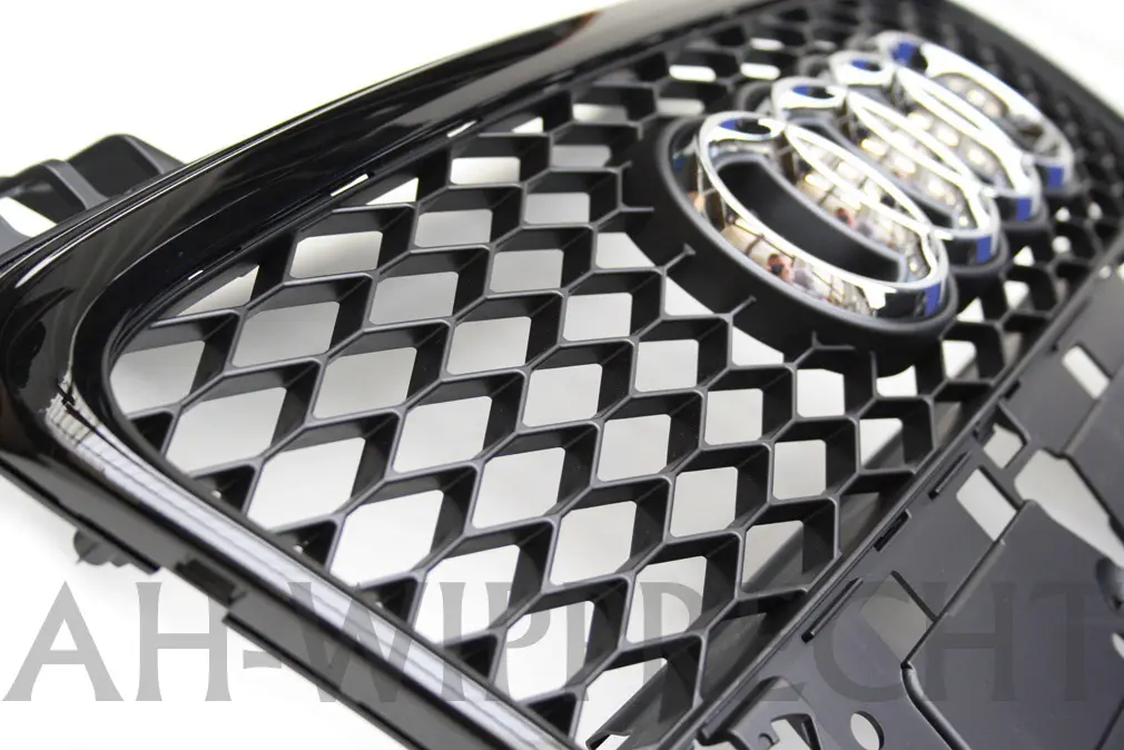 Grill Audi A4 B7 S-Line 2004 - 2009  │ med Chromeiist Image 2