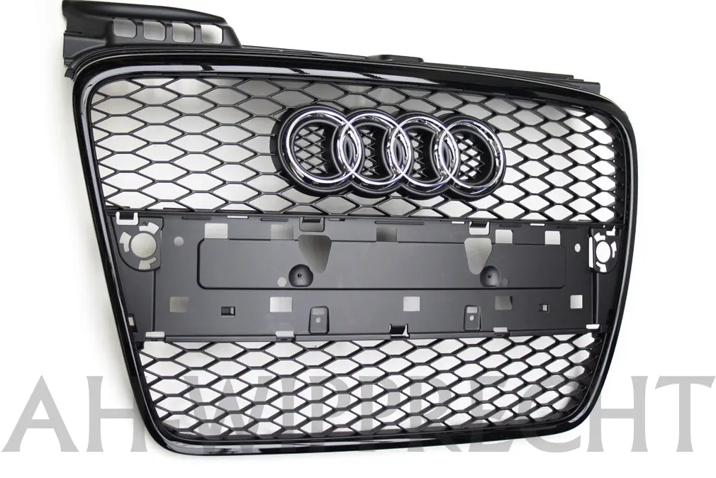 Grill Audi A4 B7 S-Line 2004 - 2009  │ med Chromeiist Image 3