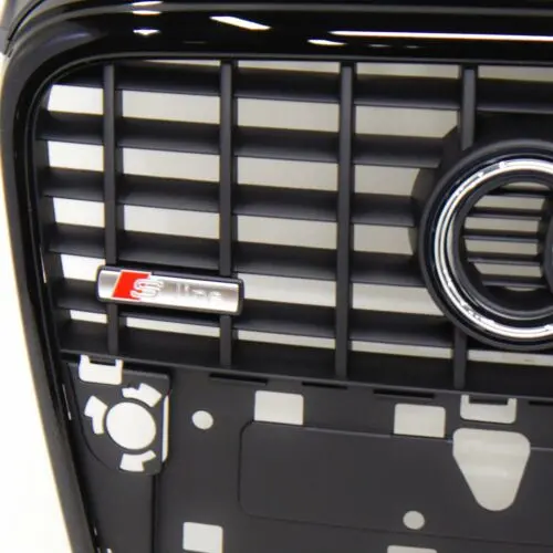 Grill Audi A4 B7 S-Line 2004 - 2009 │ med Chromeiist – bilde 2