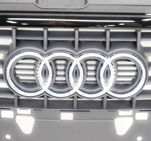 Grill Audi A4 B7 S-Line 2004 - 2009 │ med Chromeiist – bilde 3