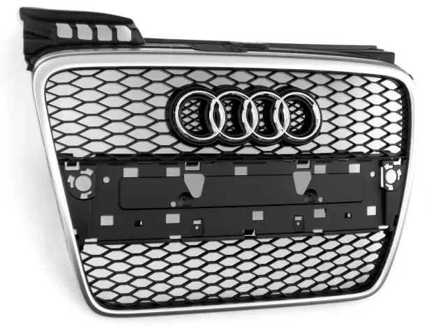 Grill Audi A4 B7 S-Line / RS4 B7 2004 - 2008 │ med Chromeiist Image 1