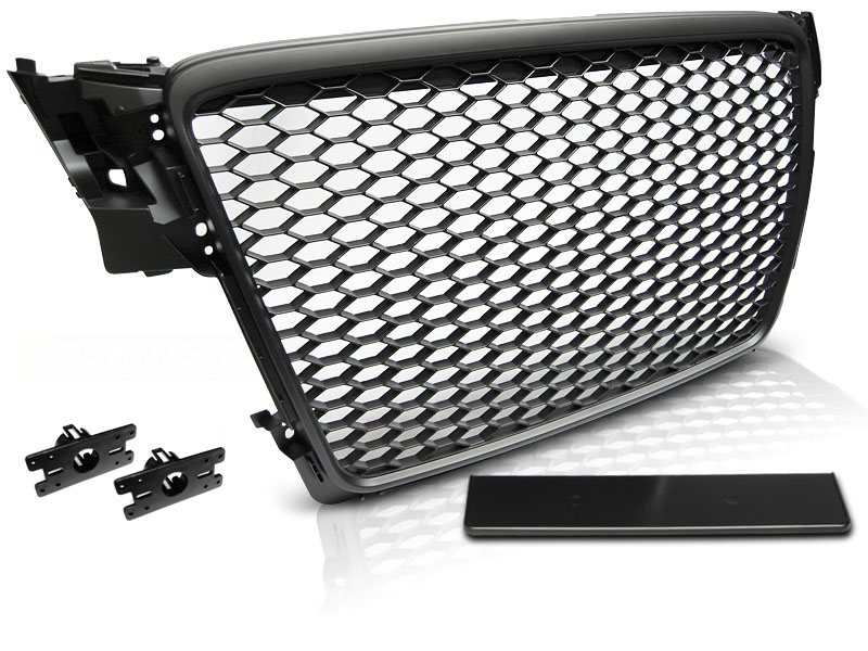 Grill Audi A4 B8 2007 - 2011 | SPORT BLACK