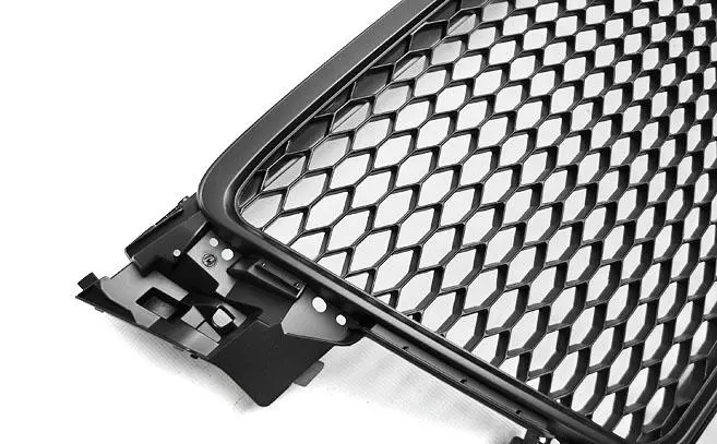 Grill Audi A4 B8 2007 - 2011 | SPORT BLACK – bilde 3