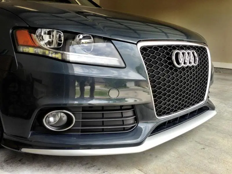 Grill Audi A4 B8 2007 - 2011 | SPORT CHROME – bilde 4