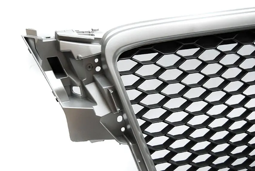 Grill Audi A4 B8 2007 - 2011 | SPORT SILVER – bilde 2