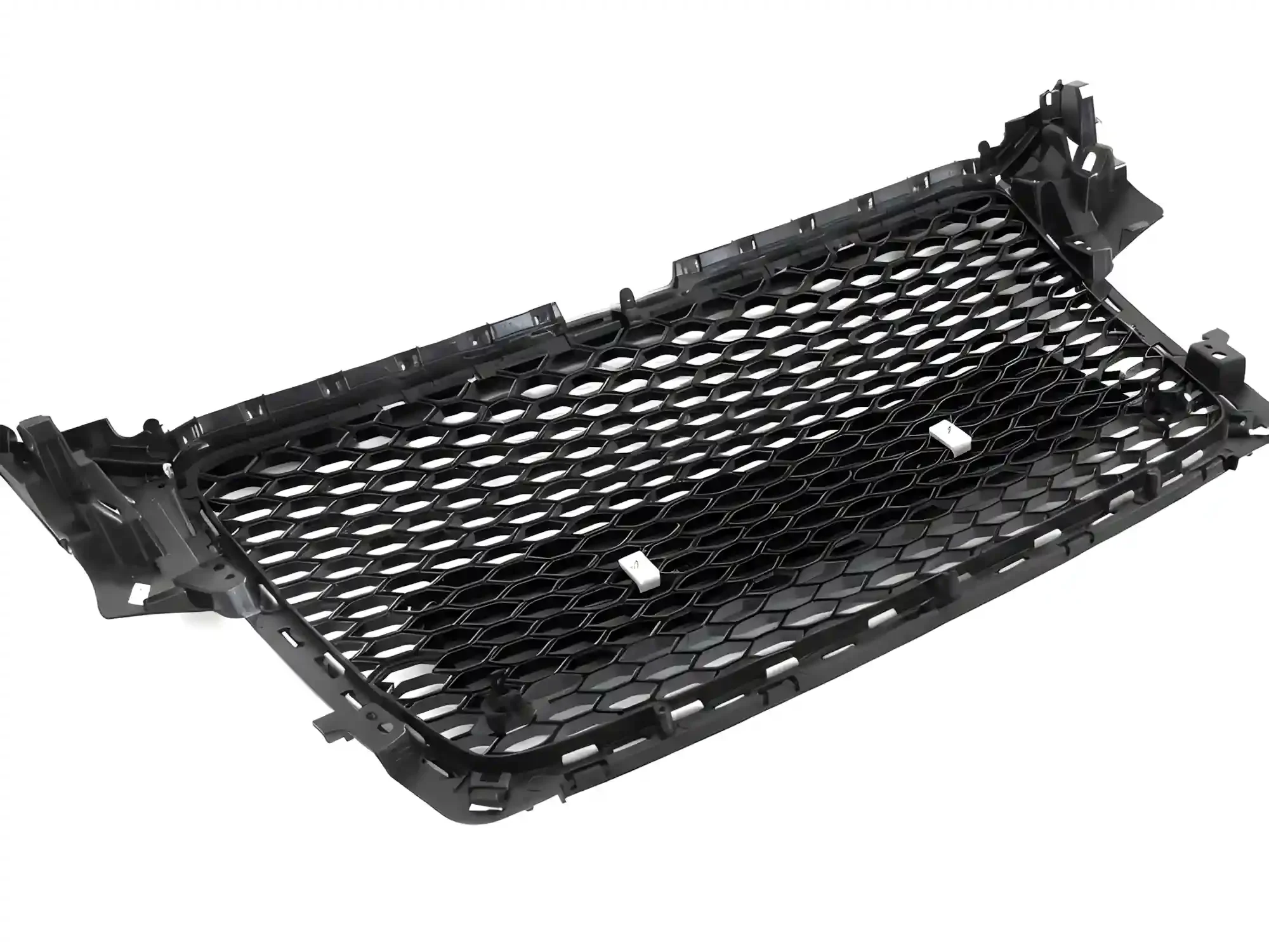 Grill Audi A4 (B8) 2008 - 2011 │ Sportsgrill RS-stil - svart høyglans PDC – bilde 6