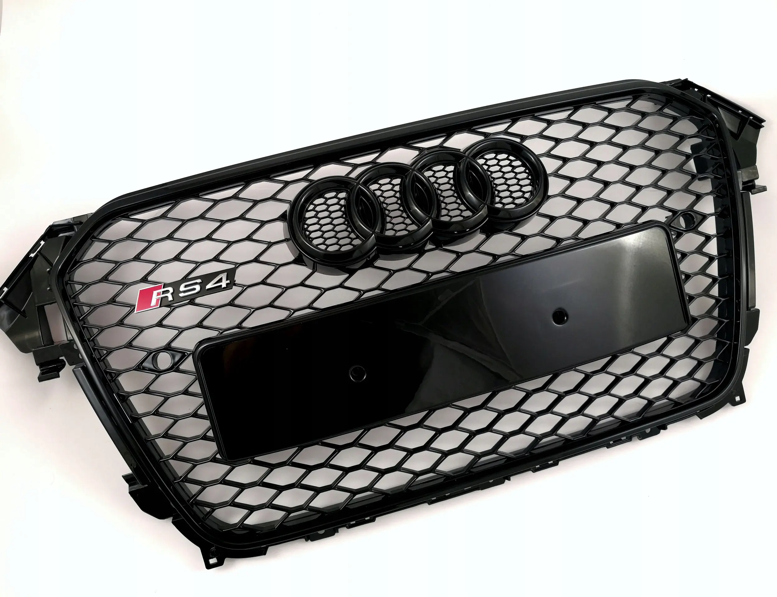 Grill Audi A4 B8 Facelift 2011 - 2015 │ RS4 Style med PDC Image 3