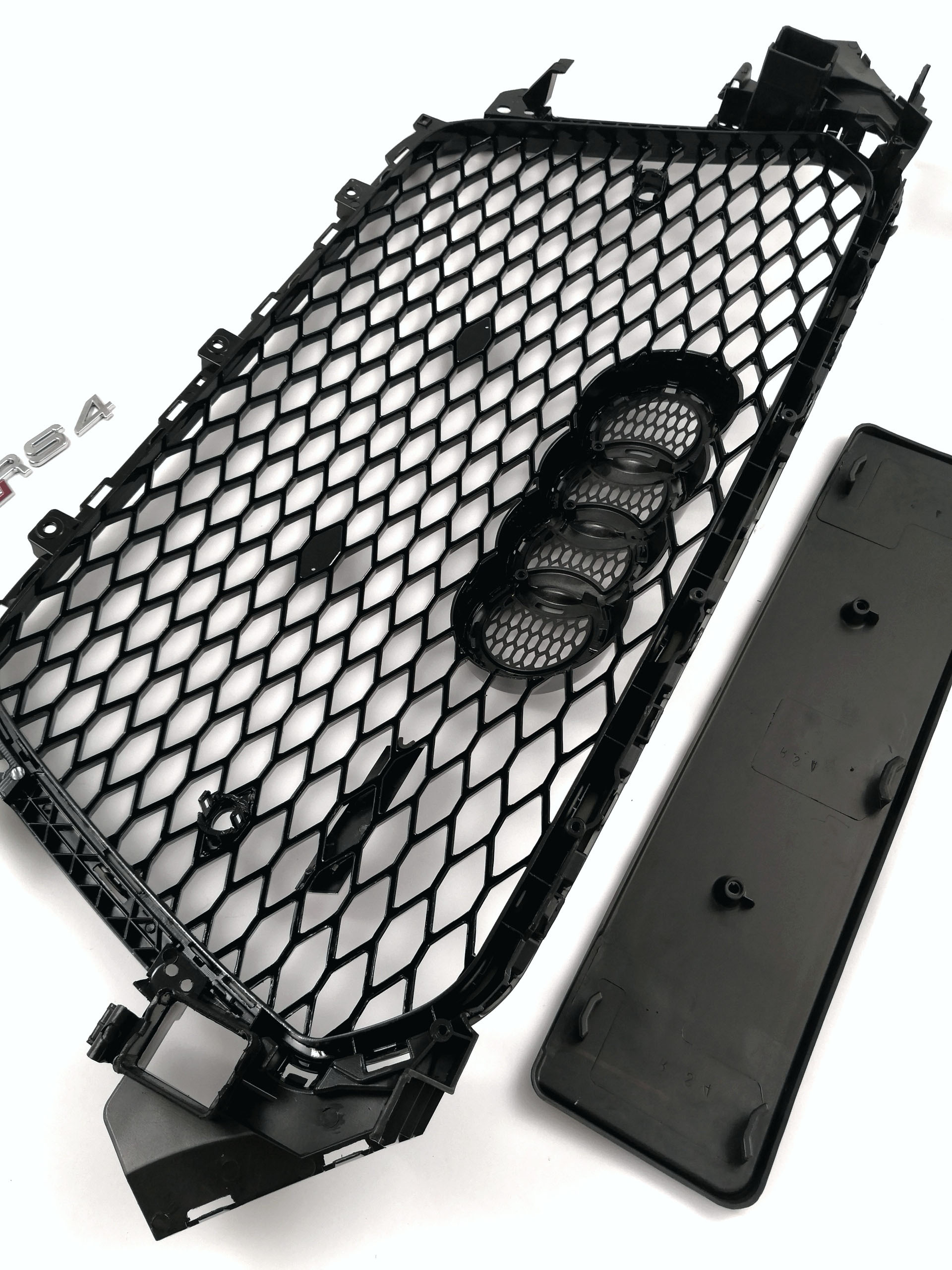 Grill Audi A4 B8 Facelift 2011 - 2015 │ RS4 Style med PDC Image 5