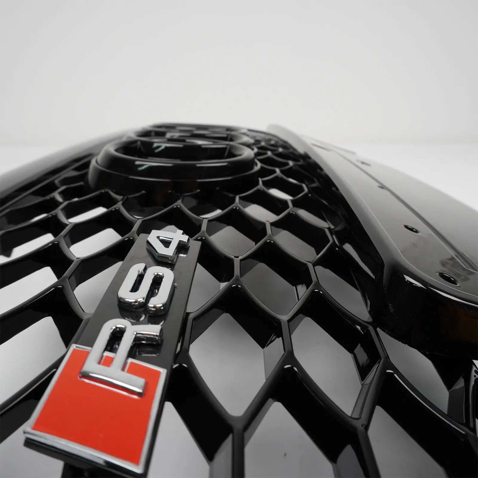 Grill Audi A4 B8 Facelift 2011 - 2015 │ RS4 Style med PDC Image 6