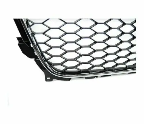 Grill Audi A4 B8 Facelift 2011 - 2015 | SPORT  CHROME-BLACK – bilde 2