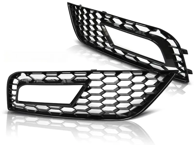 Grill Audi A4 B8 Facelift 2011 - 2015 │ Sport Design Glossy Black