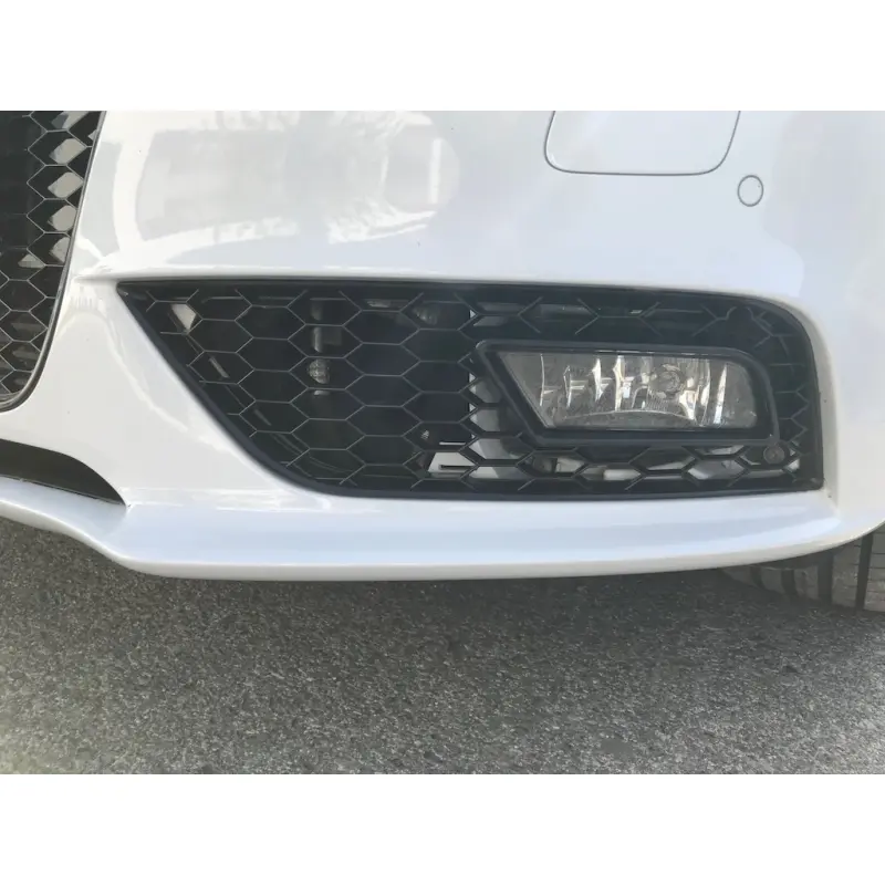 Grill Audi A4 B8 Facelift 2011 - 2015 │ Sport Design Glossy Black – bilde 3