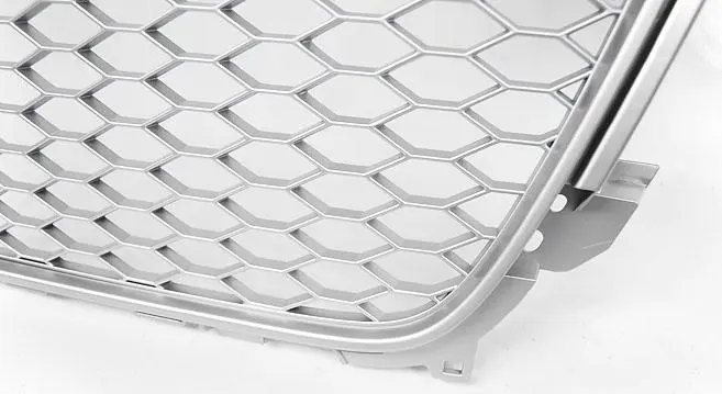 Grill Audi A4 B8 Facelift 2011 - 2015 | SPORT  MATT SILVER – bilde 3