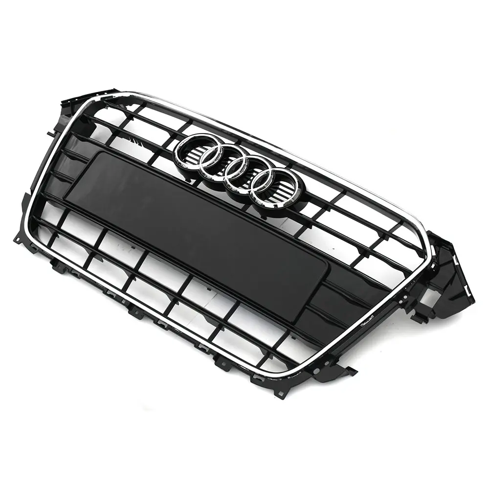Grill Audi A4 B8 S-Line 2013 - 2015 │ med Chromeiist