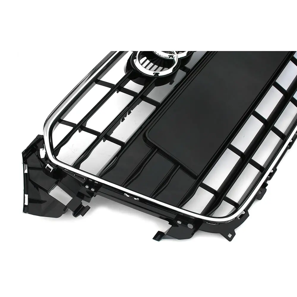 Grill Audi A4 B8 S-Line 2013 - 2015 │ med Chromeiist – bilde 2