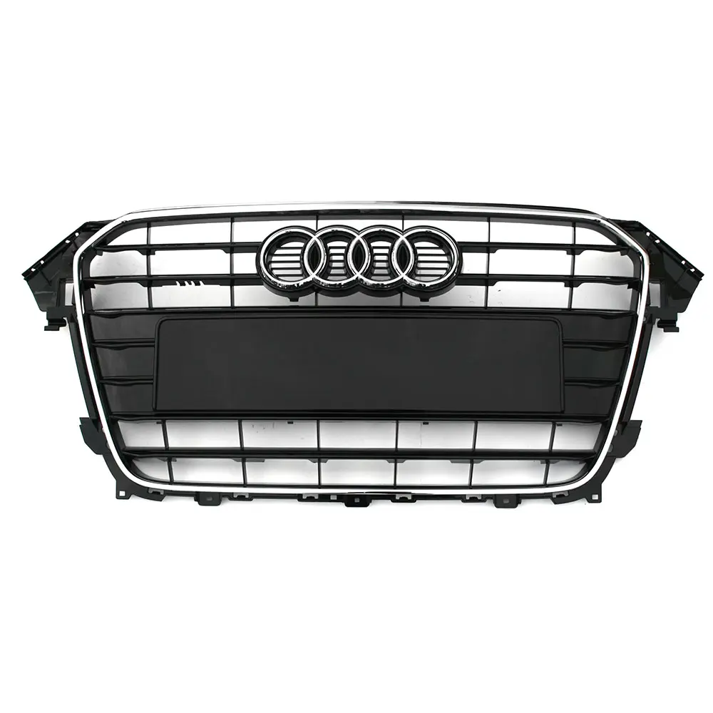 Grill Audi A4 B8 S-Line 2013 - 2015 │ med Chromeiist – bilde 3