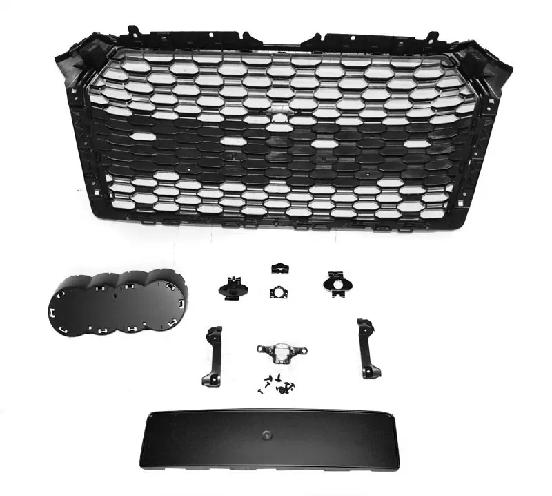 Grill Audi A4 B9 2015 - 2019 | SPORT CHROME BLACK