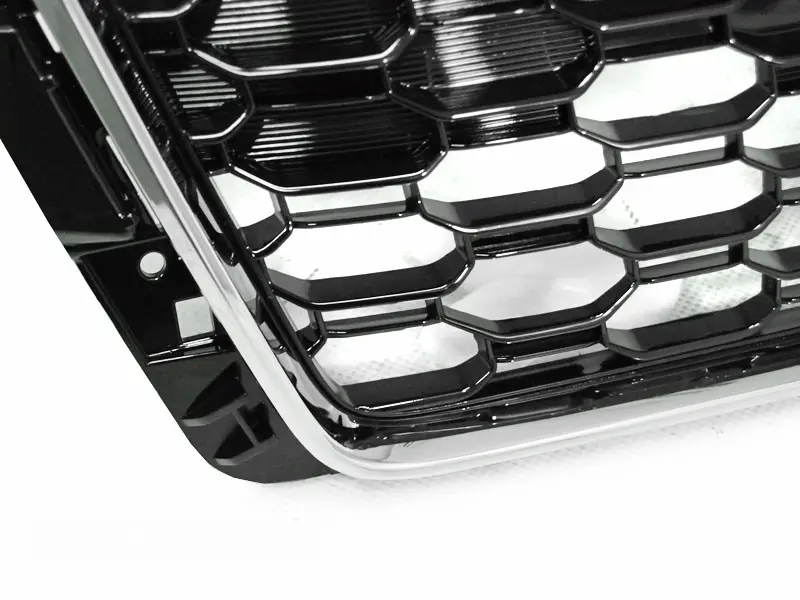 Grill Audi A4 B9 2015 - 2019 | SPORT CHROME BLACK – bilde 3