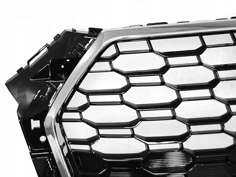 Grill Audi A4 B9 2015 - 2019 | SPORT CHROME BLACK – bilde 4