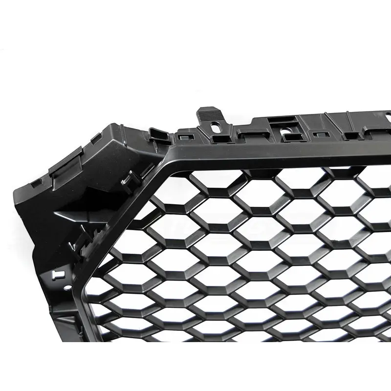Grill Audi A4 B9 2015 - 2019 | SPORT MATT BLACK – bilde 2