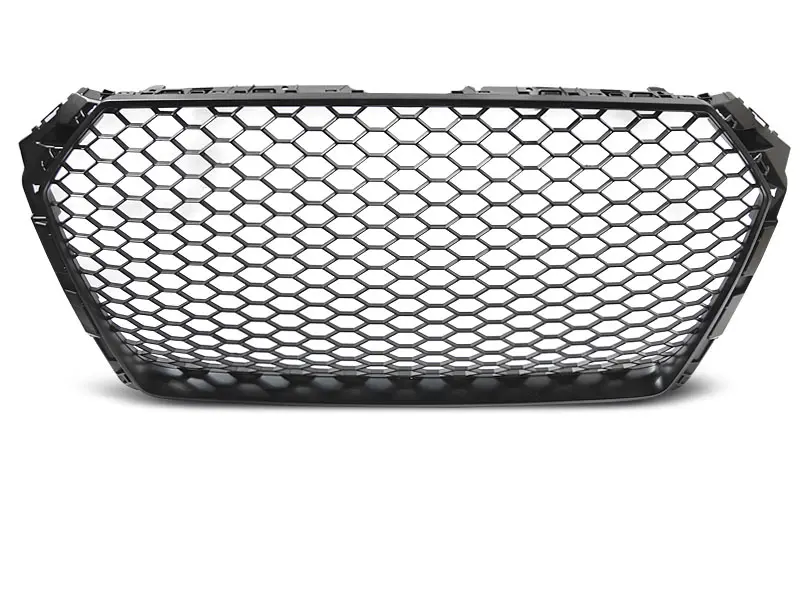 Grill Audi A4 B9 2015 - 2019 | SPORT MATT BLACK – bilde 4
