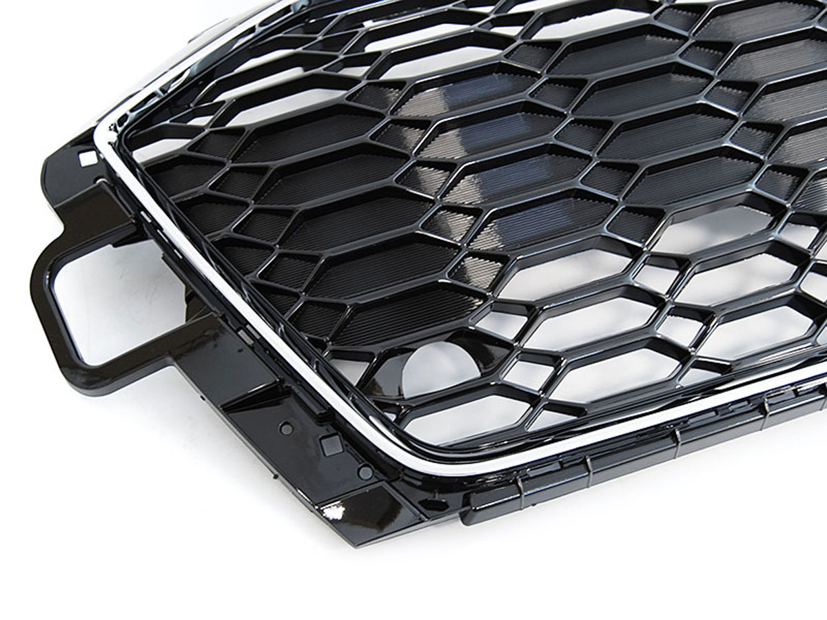 Grill Audi A4 B9 Facelift 2019 - 2024 | SPORT CHROME BLACK – bilde 3