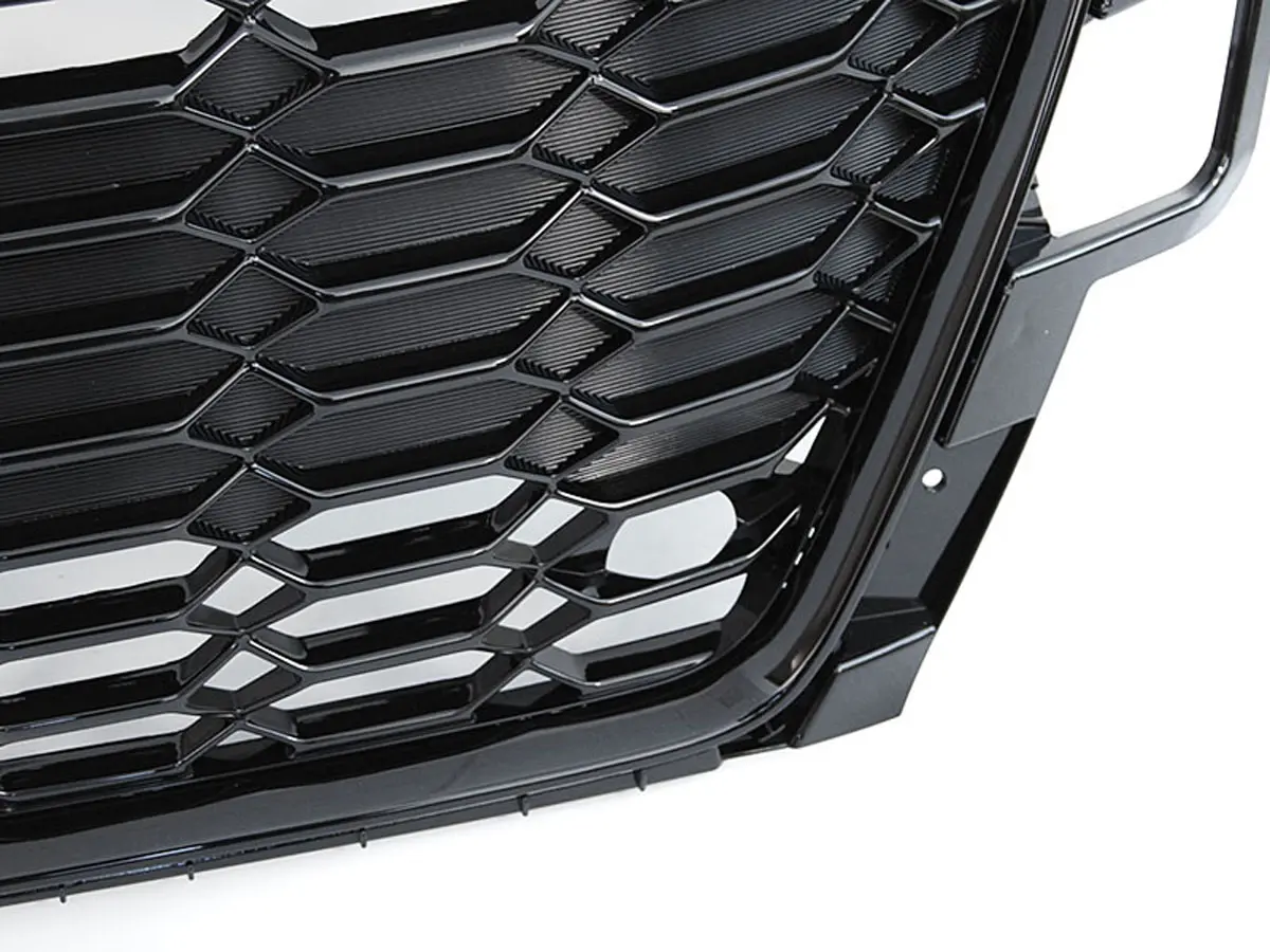 Grill Audi A4 B9 Facelift 2019 - 2024 | SPORT GLOSSY BLACK – bilde 3