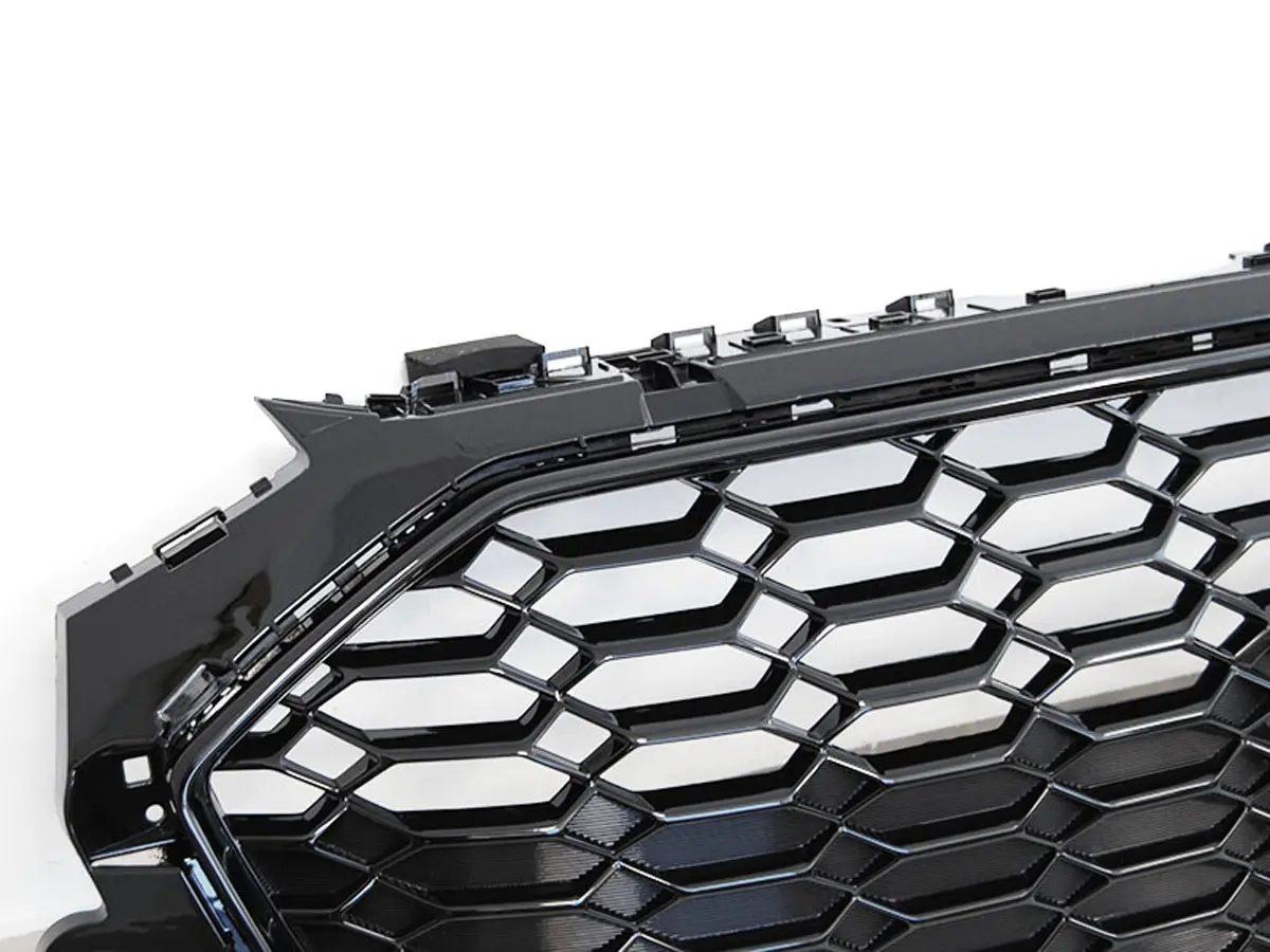 Grill Audi A4 B9 Facelift 2019 - 2024 | SPORT GLOSSY BLACK – bilde 4