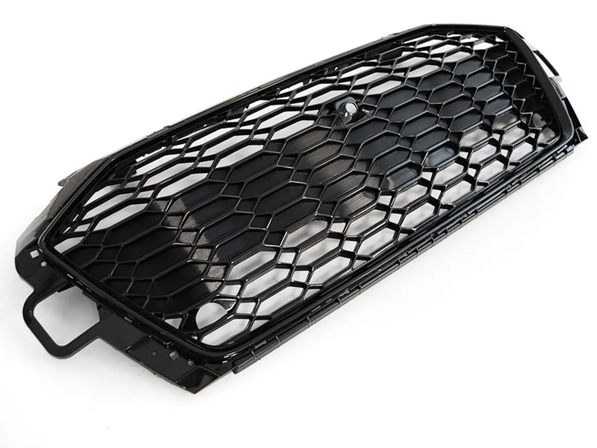 Grill Audi A4 B9 Facelift 2019 - 2024 | SPORT GLOSSY BLACK – bilde 5